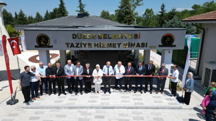 “Bu bina vefanın ve dayanışmanın hayat bulacağı yerdir”