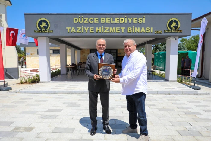 “Bu bina vefanın ve dayanışmanın hayat bulacağı yerdir”