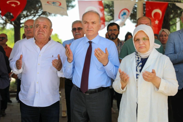 “Bu bina vefanın ve dayanışmanın hayat bulacağı yerdir”