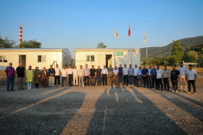 Belediye meclisi, içme suyu projesinde son durumu yerinde gördü