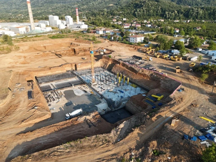 Belediye meclisi, içme suyu projesinde son durumu yerinde gördü