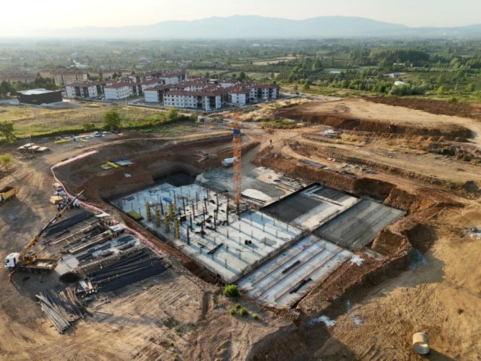 Belediye meclisi, içme suyu projesinde son durumu yerinde gördü
