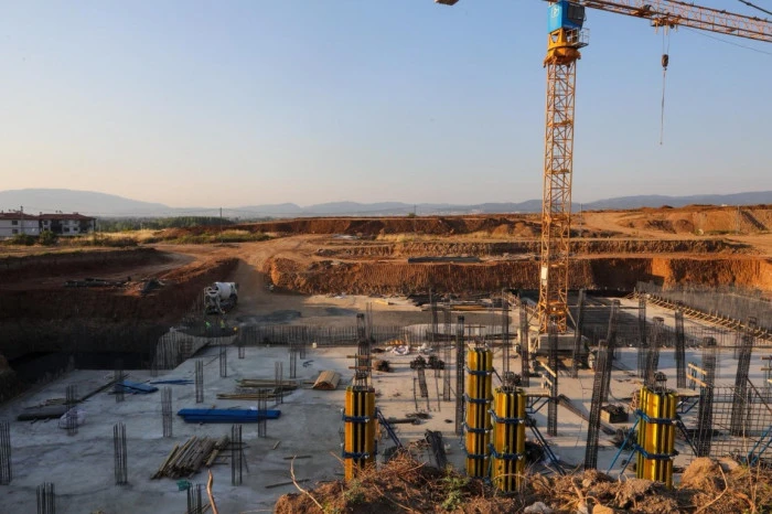 Belediye meclisi, içme suyu projesinde son durumu yerinde gördü