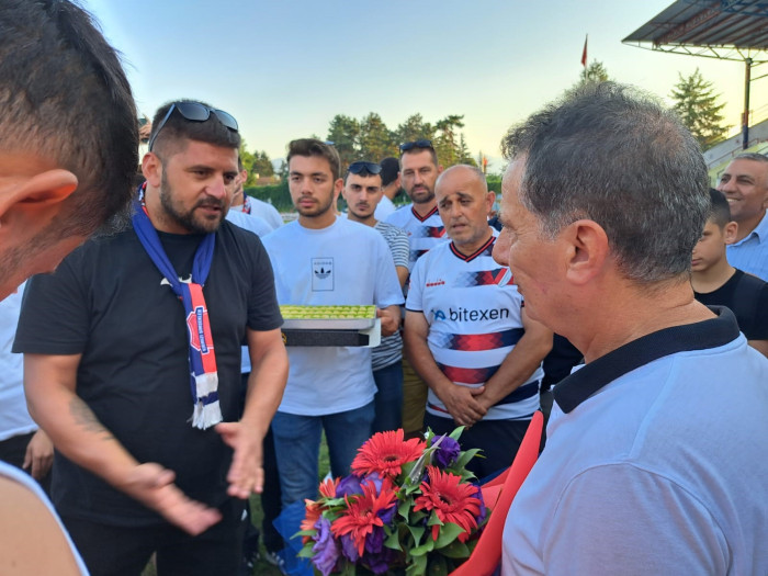 Düzcespor antrenman çalışmaları