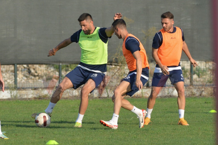 Düzcespor antrenman çalışmaları