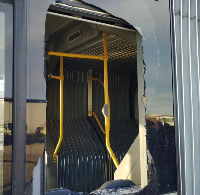 Düzcespor İskenderun Maçı taşlı sopalı saldırı 