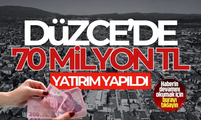 Düzce Atatürk Devlet Hastanesinde 70 milyon TL yatırım
