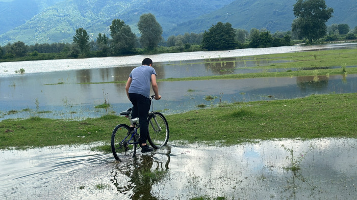 Efteni Gölü taştı Düzce Haber