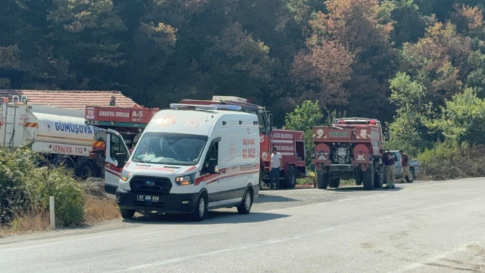 9 Saatte Sönen Yangın: Düzce'de Hasar Tespiti