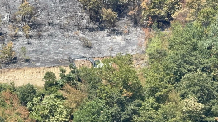 9 Saatte Sönen Yangın: Düzce'de Hasar Tespiti