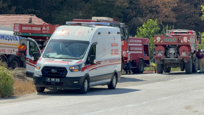 9 Saatte Sönen Yangın: Düzce'de Hasar Tespiti