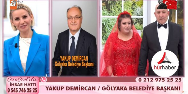 Esra Erol’a katılın işiniz Yakup Demircan’da hazır