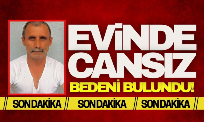 Düzce’de bir kişi evinde ölü bulundu
