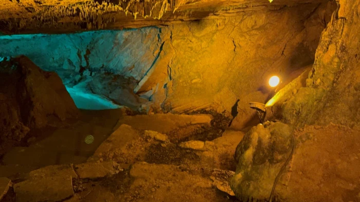 Karadeniz'de Şifa: Fakıllı Mağarası