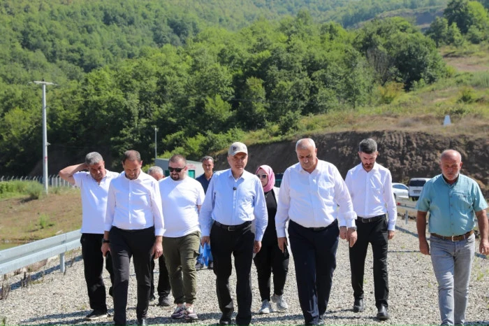 BAŞKAN &Ouml;ZL&Uuml;, D&Uuml;ZCE TURİZMİNİ ŞAHLANDIRMAYA DEVAM EDİYOR