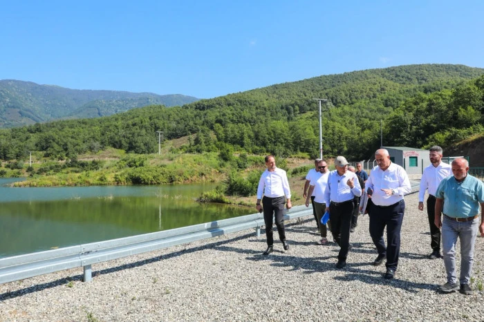 BAŞKAN &Ouml;ZL&Uuml;, D&Uuml;ZCE TURİZMİNİ ŞAHLANDIRMAYA DEVAM EDİYOR