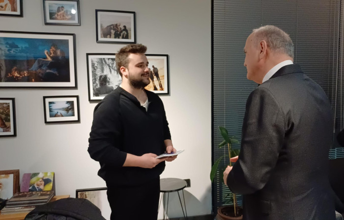 Faruk Özlü esnafların sorunlarını yerinde dinliyor