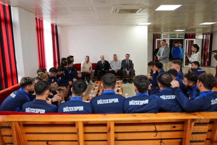 Düzce Belediyesi’nin tüm kademeleri tribünde olacak