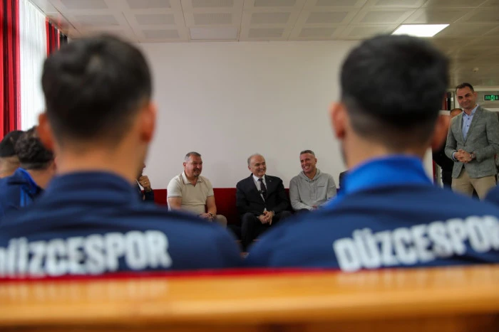 Düzce Belediyesi’nin tüm kademeleri tribünde olacak