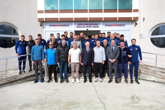 Düzce Belediyesi’nin tüm kademeleri tribünde olacak