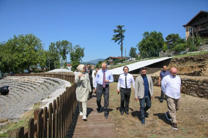 SAYAN KAYA, KONURALP&rsquo;E HAYRAN KALDI
