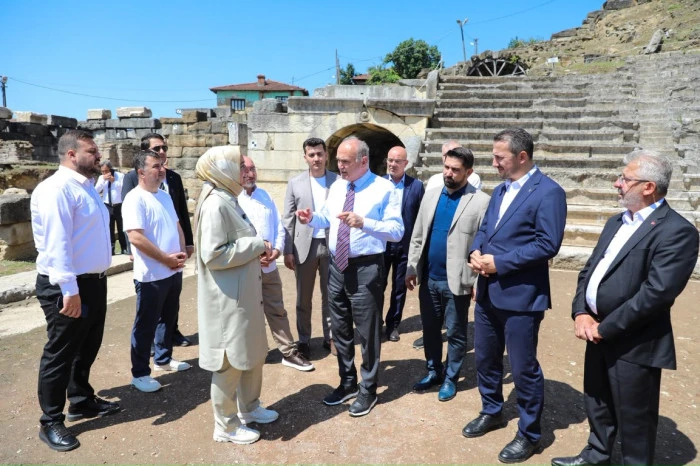 SAYAN KAYA, KONURALP&rsquo;E HAYRAN KALDI