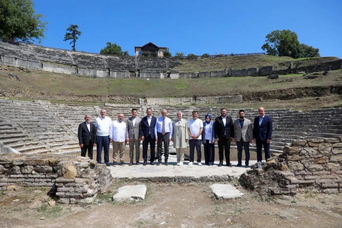 SAYAN KAYA, KONURALP&rsquo;E HAYRAN KALDI