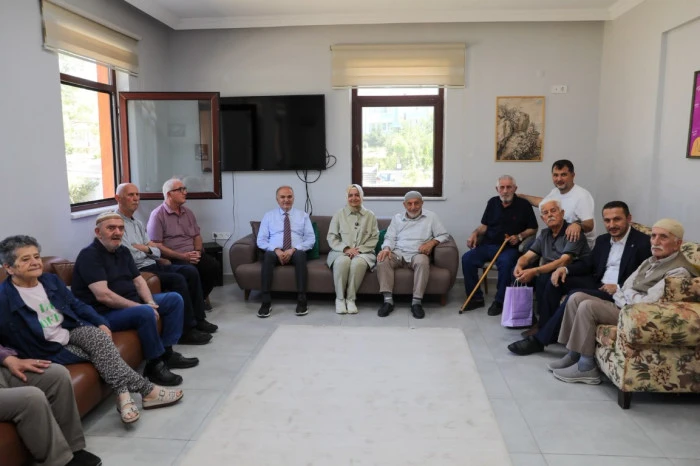 SAYAN KAYA, KONURALP&rsquo;E HAYRAN KALDI