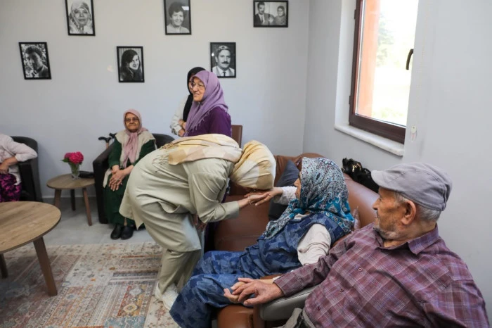 SAYAN KAYA, KONURALP&rsquo;E HAYRAN KALDI
