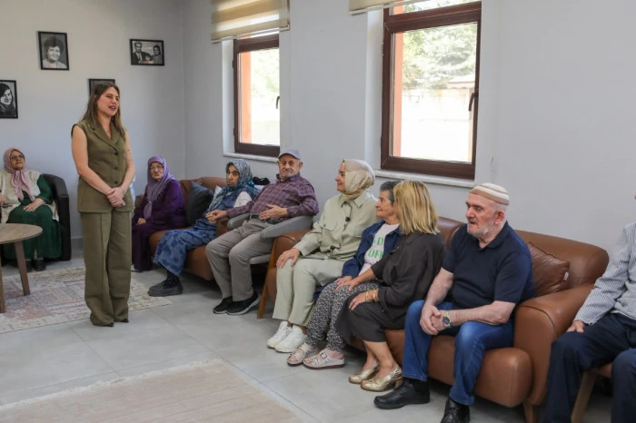 SAYAN KAYA, KONURALP&rsquo;E HAYRAN KALDI
