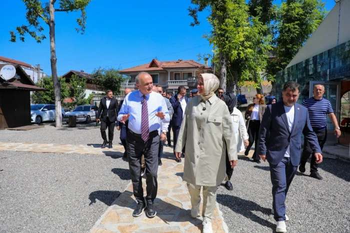 SAYAN KAYA, KONURALP&rsquo;E HAYRAN KALDI
