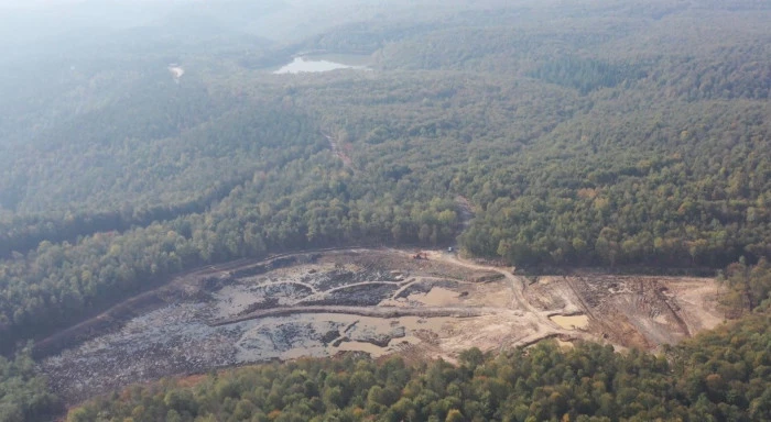 Kazı &ccedil;alışmaları tamamlandı