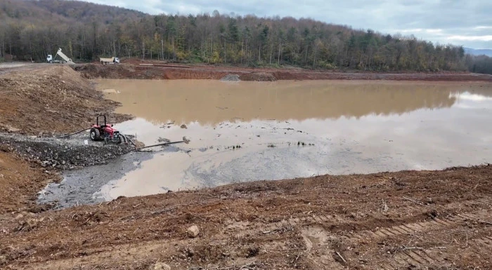 Kazı &ccedil;alışmaları tamamlandı