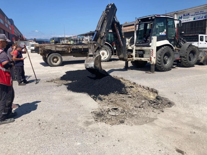 63 Mahalle genelinde rutin işlem yapılıyor
