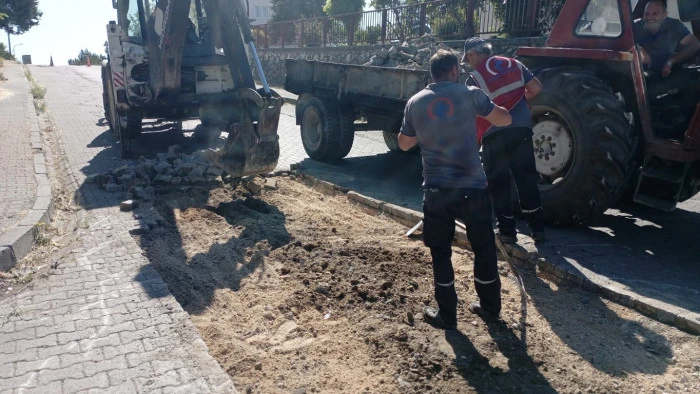 63 Mahalle genelinde rutin işlem yapılıyor