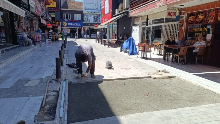 63 Mahalle genelinde rutin işlem yapılıyor