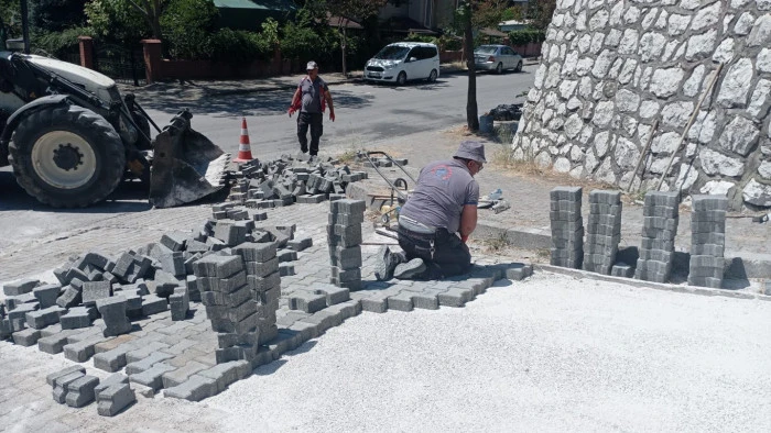 63 Mahalle genelinde rutin işlem yapılıyor