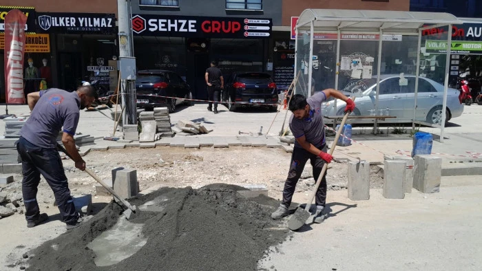 63 Mahalle genelinde rutin işlem yapılıyor