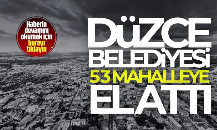 63 Mahalle genelinde rutin işlem yapılıyor