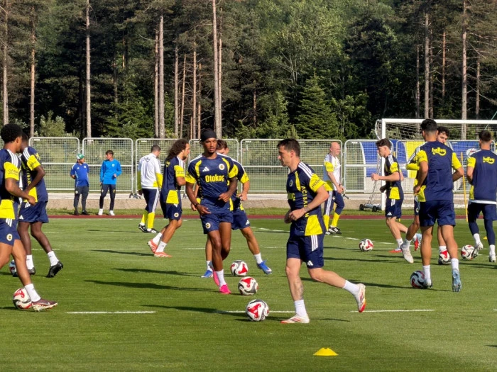 İsmail Kartal Y&ouml;netiminde İlk &Ccedil;alışma