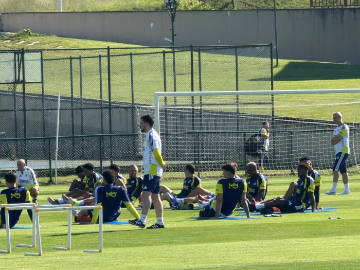 İsmail Kartal Y&ouml;netiminde İlk &Ccedil;alışma
