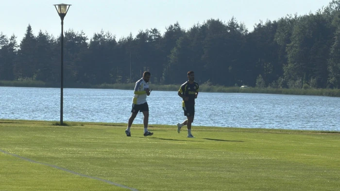 İsmail Kartal Y&ouml;netiminde İlk &Ccedil;alışma