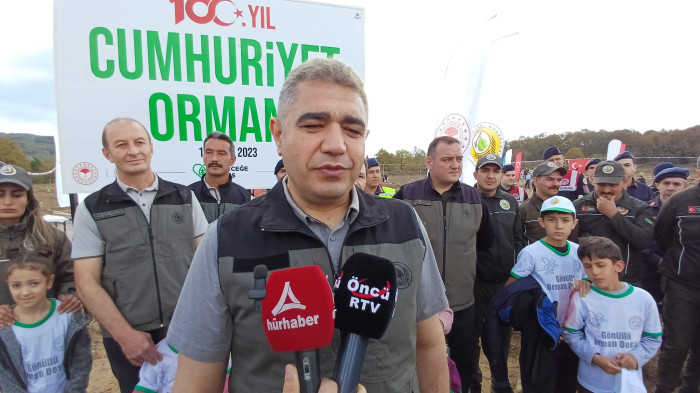 Fidanlar toprakla buluştu