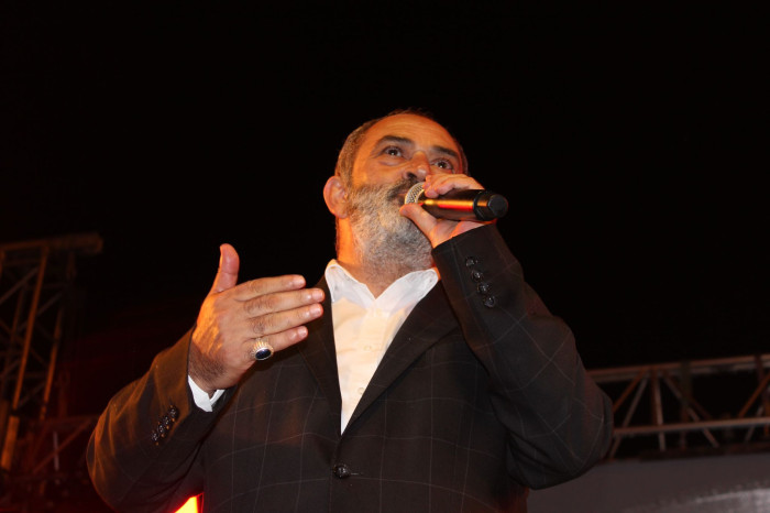 Filistin için gözyaşları sel oldu