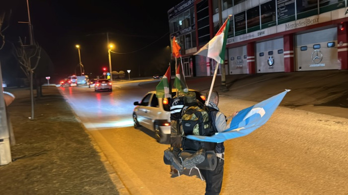 Filistin'e özgürlük için Ankara’ya yürüyorlar Haber Düzce