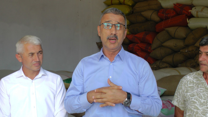 Fındık alımı sürüyor 