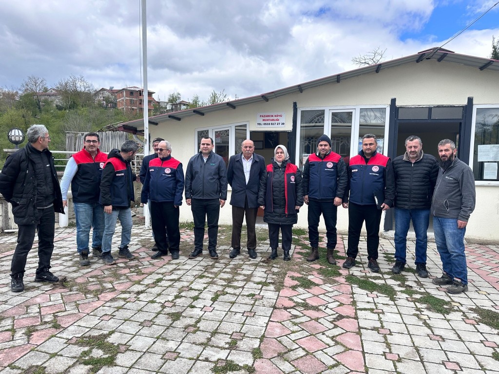 Fındık için hasar tespit çalışması başlatıldı!