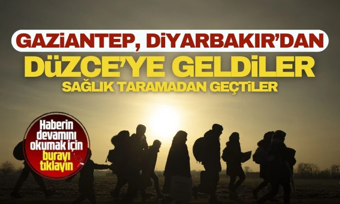 Tarım iş&ccedil;ileri sağlık kontrol&uuml;nden ge&ccedil;ti