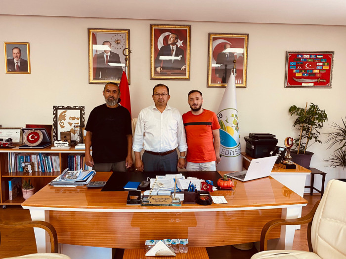 Gölyaka Belediye Başkanı Coşkun haber ekibimizi ağırladı