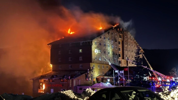 Grand Kartal Otel yangınında iddianame tamamlandı